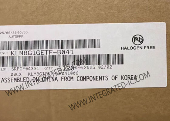 KLM8G1GETF-B041 8GB Memoria IC Chip eMMC 5.1 BGA153 IC Chip