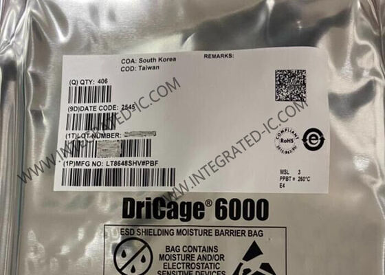 LT8648SHV Chip de circuito integrado 0.6V 15A 1 Regulador de conmutación de cajón de salida
