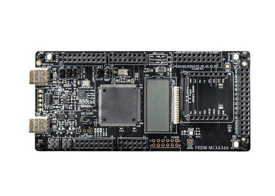Placa de evaluación de microcontrolador integrado MCX A de baja potencia FRDM-MCXA366 Embedded Solutions