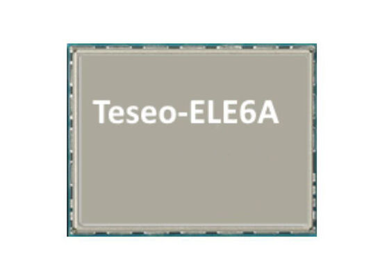 TESEO-ELE6A Chip de circuito integrado de cuatro bandas para automóviles TeseoVI+ módulo GNSS