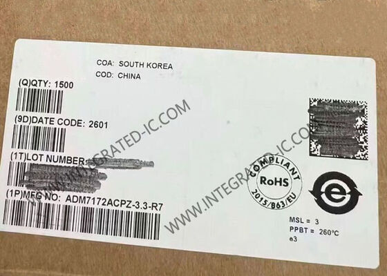 ADM7172ACPZ-3.3 Circuito Integrado Chip Regulador de Voltaje de Bajo Ruido y Baja Caída de 3.3V