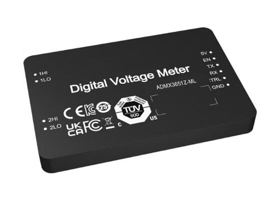 ADMX3651Z-ML Chip de Circuito Integrado Voltímetro Digital Mediciones DVM de 1 kSPS