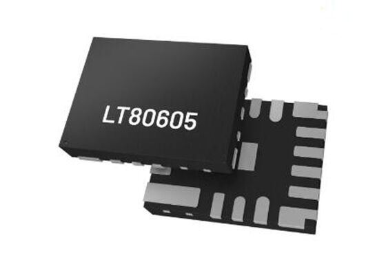 LT80605AFO Chip de circuito integrado 5.5A Regulador de interruptor silencioso sincrónico de descenso