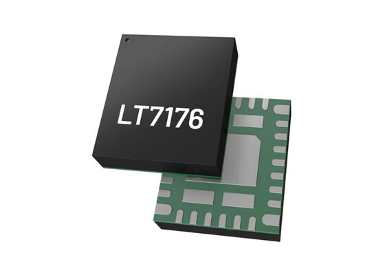 LT7176RV Chip de Circuito Integrado Reguladores Reductores de Conmutación Silenciosa de Doble Fase LQFN-30