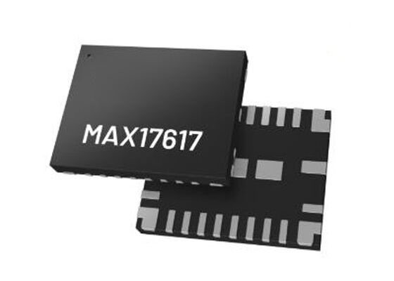 MAX17617AFD Chip de circuito integrado 7A Limitador de potencia programable FCQFN-23 Limitador de corriente