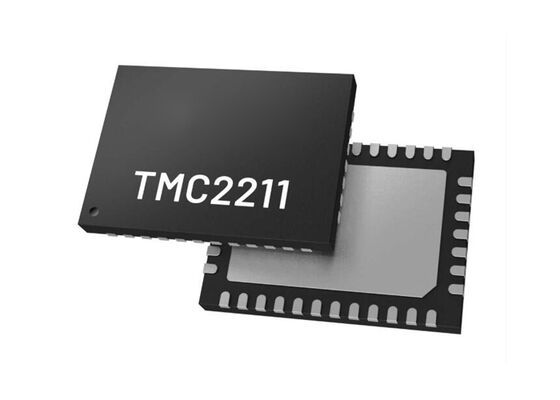 Chip de Circuito Integrado TMC2211ATU 65V 2A Controlador Inteligente de Motor Paso a Paso IC TQFN38