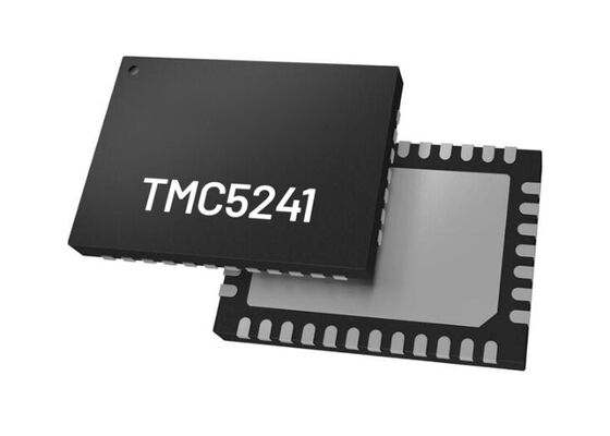 Chip de Circuito Integrado TMC5241ATU, Controlador y Driver Inteligente de Motor Paso a Paso de 65V y 2ARMS, TQFN38