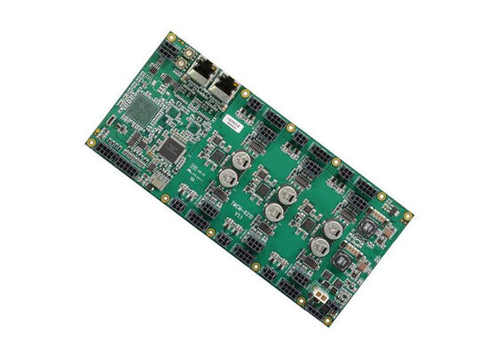 Placa de evaluación del módulo controlador/driver de motor paso a paso de 6 ejes con soluciones integradas TMCM-6212-TMCL