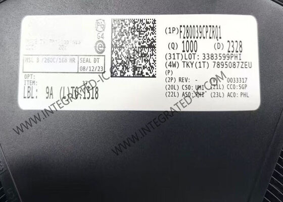 F280039CPZRQ1 120MHz 384KB FLASH Microcontrolador MCU IC 100-LQFP Chip Automotriz