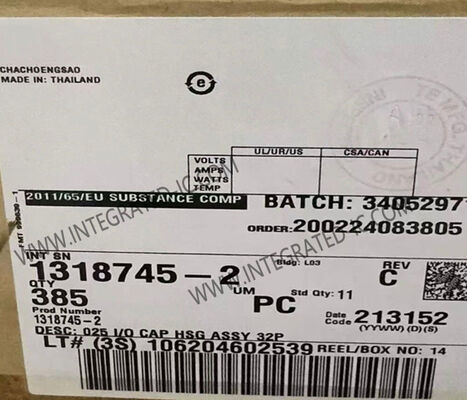 1318745-2 32 Posición 2.2 mm Pitch Conector de encabezado de señal de grado automotriz para aplicaciones de PCB