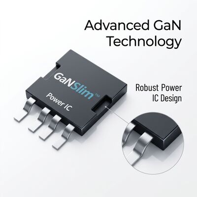 NV6143CP01 GaN IC de alto rendimiento N-Canal 700V 6.3A GaNSlim IC de potencia