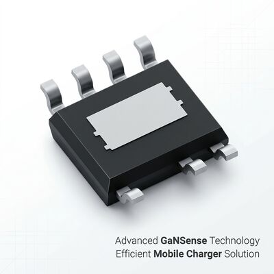 NV9574S1P1 GaN IC Controlador HFQR de alto rendimiento de 700 V y 520 mΩ GaNSense™