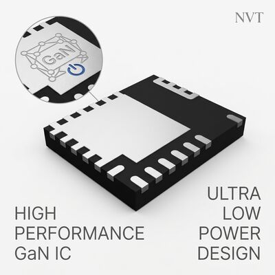 NV9581F1C2 GaN IC 210mΩ GaNSense™ Controlador HFQR para adaptadores de corriente AC-DC de alta eficiencia