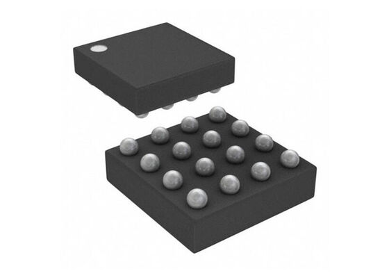 Chip de circuito integrado DAC80508MYZFR, convertidor digital a analógico de 16 bits