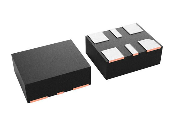 LMK6DA02500ADLFR Chip de circuito integrado de onda acústica a granel de frecuencia fija LVDS oscilador VSON6
