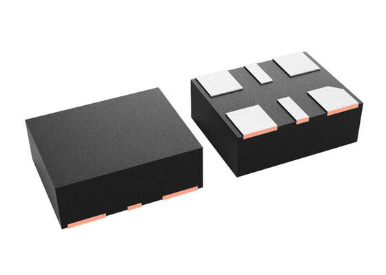 LMK6DA31250ADLFR Chip de circuito integrado 312.5MHz BAW Oscilador LVDS VSON-6 Osciladores de reloj