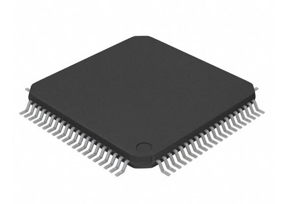 MSP430FR6043IPN Microcontrolador MCU 16MHz MCU con 12 bits de alta velocidad 8-MSPS Sigma-Delta ADC