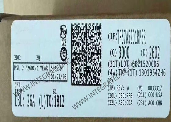 TPS7A5201RPSR Circuito Integrado Chip Regulador de Voltaje LDO de Bajo Ruido y Alta Precisión de 2A
