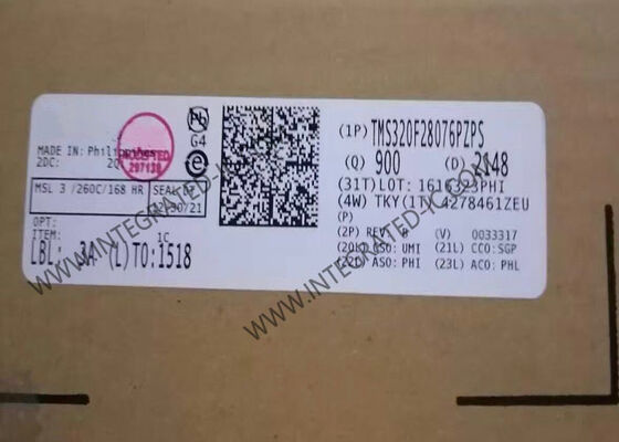 Microcontrolador TMS320F28076PZPS MCU C2000™ C28x de 32 bits y 120 MHz para tiempo real