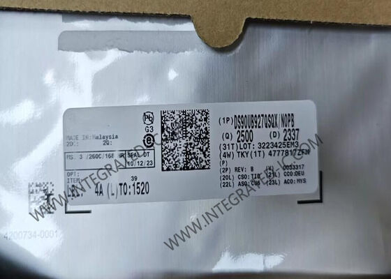 Chip de Circuito Integrado DS90UB927QSQX Serializador FPD-Link III de Color de 24 bits y 2.975 Gbps, Grado Automotriz WQFN-40