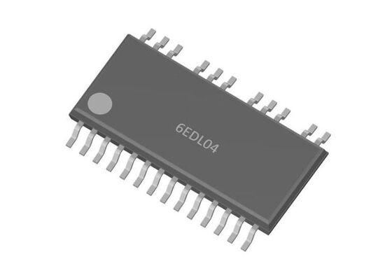 6EDL04N03PR Chip de Circuito Integrado 300V Controlador de Puerta de Media Puente Trifásico IC PG-TSSOP-25