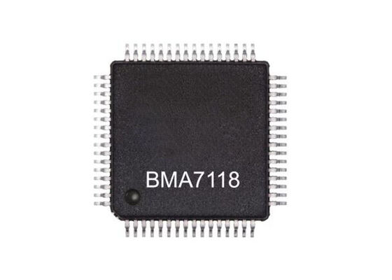 MBMA7118SB1AE Circuito Integrado Chip Controlador de Celdas de Batería de Ión-Litio de 18 Canales IC HLQFP64