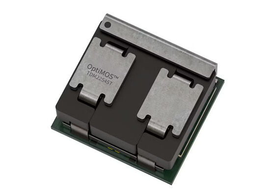 TDM22545T Chip de circuito integrado de doble fase 140A módulo de etapa de potencia con inductor TLVR integrado