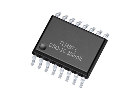 TLE4971-A020W2-S0001 Sensor IC Sensor de corriente analógico de alta precisión para unidades auxiliares