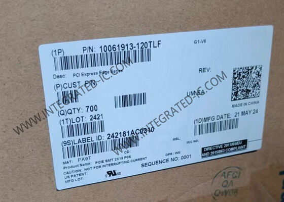 10061913-120TLF Conectores 8Gb/s PCI Express Gen 3 Conectores de borde de tarjeta