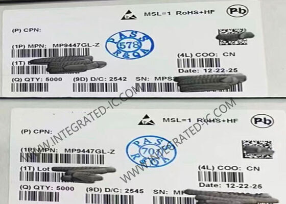 MP9447GL Chip de circuito integrado 5A 36V Convertidor sincrónico de paso a abajo QFN-20