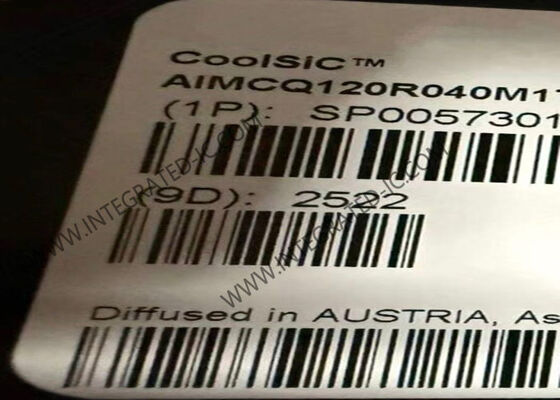 AIMCQ120R040M1T Chip de circuito integrado 61A Transistor MOSFET de carburo de silicio para automóviles