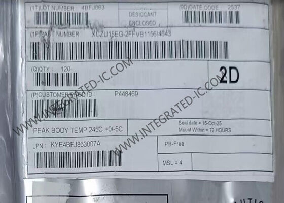 XCZU15EG-2FFVB1156I Puerta de campo programable Array Zynq UltraScale+ MPSOC EG Sistema en chip