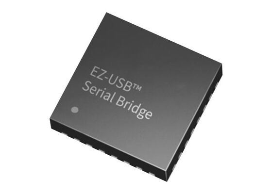 Chip de circuito integrado CY7C65210A-24LQXS controlador de cartelería USB automotriz para estaciones de atraque