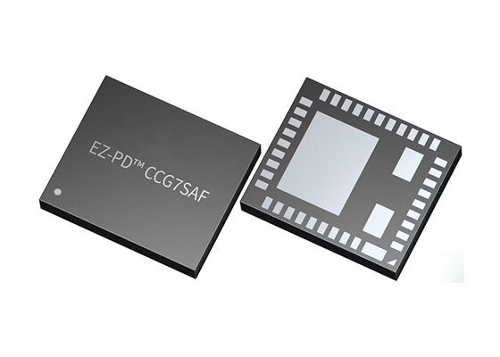 Chip de circuito integrado CYPD7198-39BFXS Controlador PD de puerto único USB tipo-C para automóviles de alta integración