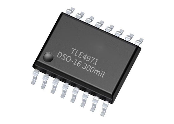 TLE4971-A035W2-S0001 Sensor IC XENSIV™ Sensor de Corriente Magnética en un Paquete DSO-16 de 300mil