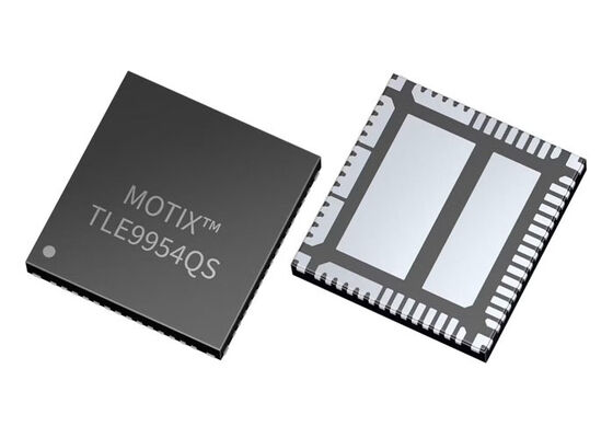 TLE9954QSW40-33 Chip de circuito integrado MOTIXTM Control del motor SiPs PG-LIQFN-58 Sistema incluido