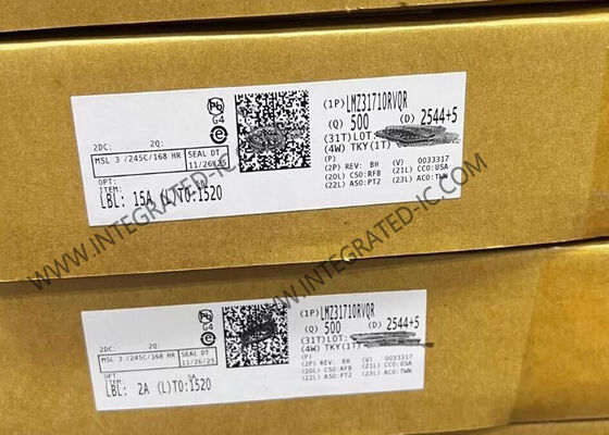 LMZ31710RVQR Circuito Integrado Chip 10A Módulo PoL No Aislado BQFN42 Convertidores DC DC