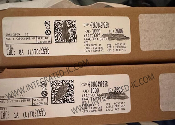 F280049PZSR Microcontrolador MCU C2000TM de 32 bits MCU 100MHz C2000 Microcontroladores en tiempo real