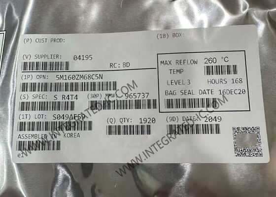 FPGA de Puerta Programable en Campo de Baja Potencia MAX V Dispositivos Lógicos Programables Complejos 5M160ZM68C5N