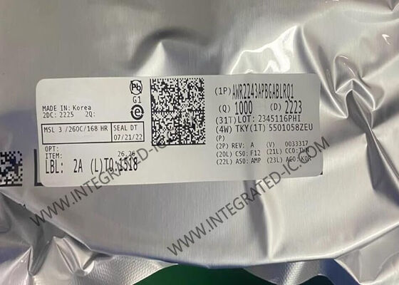 Módulo de Comunicación Inalámbrica AWR2243APBGABLRQ1 600Mbps 13dBm IC Transceptor RF