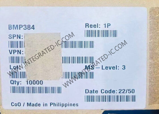 BMP384 Sensor IC Sensor digital con medición de presión y temperatura 10-LGA