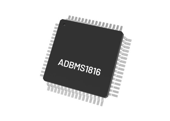 Chip de circuito integrado ADBMS1816WCCSZ, monitor de batería multicelda, LQFP-64, IC de gestión de batería