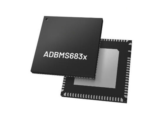 ADBMS6837WCCSZ Chip de circuito integrado ADBMS Monitoreo de células Monitoreo de baterías multicelulares de 16 canales