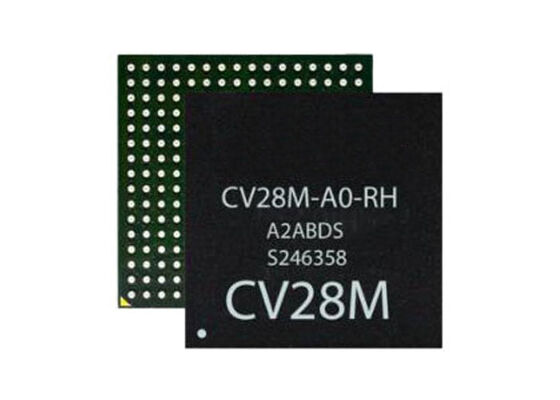 Chip procesador de IA CV28M-A0-RH SoC de IA de 4 núcleos de 64 bits 4KP30+ Procesador de visión por computadora CVflow