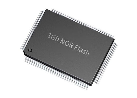CYPT17B01G-133AZMB Memoria IC Chip Radiation Hardened 1Gbit Serial NOR Memoria flash PG-TQFP-100