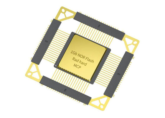 CYRS17B01G-133UZMB Memoria IC Chip 1Gbit Radiation Hardened NOR Memoria flash CG-FP-68 Memorias espaciales