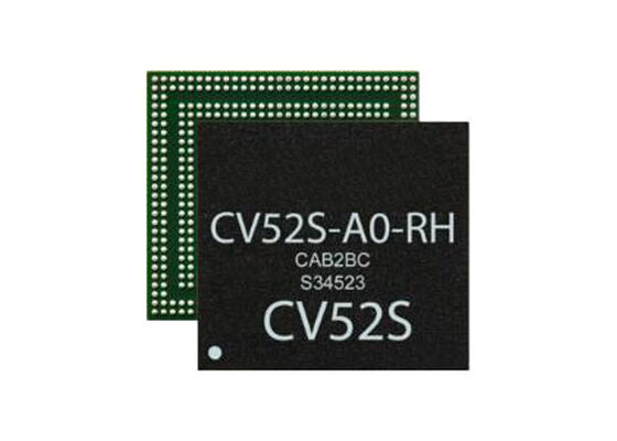 CV52S-A0-RH chip de procesador de inteligencia artificial CVflow chip de procesamiento de visión por ordenador 4KP60 AI video SoC