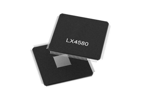 LX4580SLF Chip de Circuito Integrado Sistema de Adquisición de 24 Canales con Control Sincronizado de Motor