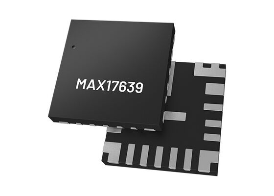MAX17639AFN Chip de circuito integrado de alta eficiencia convertidor sincrónico de corriente continua a corriente continua