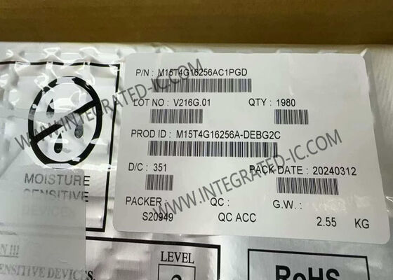 M15T4G16256A-DEBG2C Chip de memoria IC de alta velocidad 933MHz DDR3 Memoria SDRAM